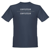 conviction is evidence of nothing but conviction
